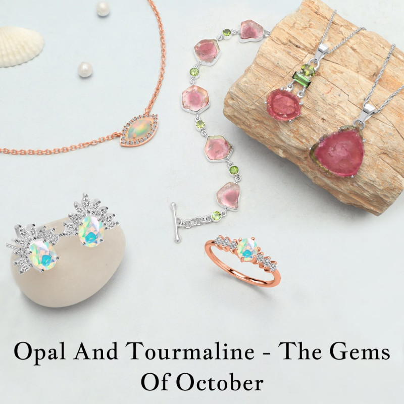 Birthstones by Month October - Experience Autumn Delight