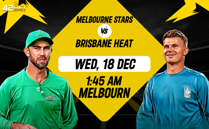 BBL 2024-25: Melbourne Stars vs Brisbane Heat Match Prediction & Fantasy Tips: 