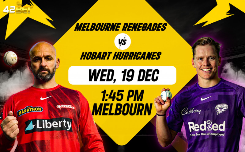 BBL 2024-25: Melbourne Renegades vs Hobart Hurricanes Prediction, Playing XI & Fantasy Tips: 