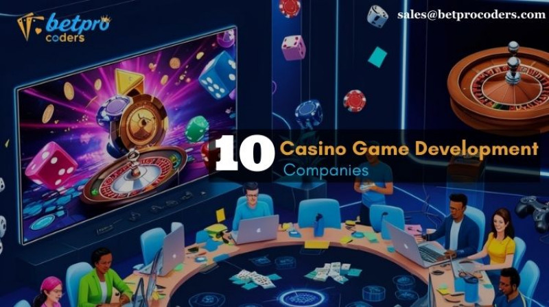 Top 10 Casino Game Development Companies: 
