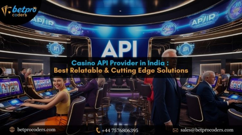 Casino API Provider in India : Best Relatable & Cutting Edge Solutions