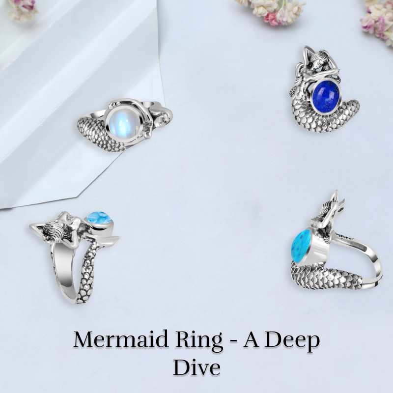 Wonders of Ocean: Mermaid Ring Meaning, History, Symbolism, and Benefits!: 