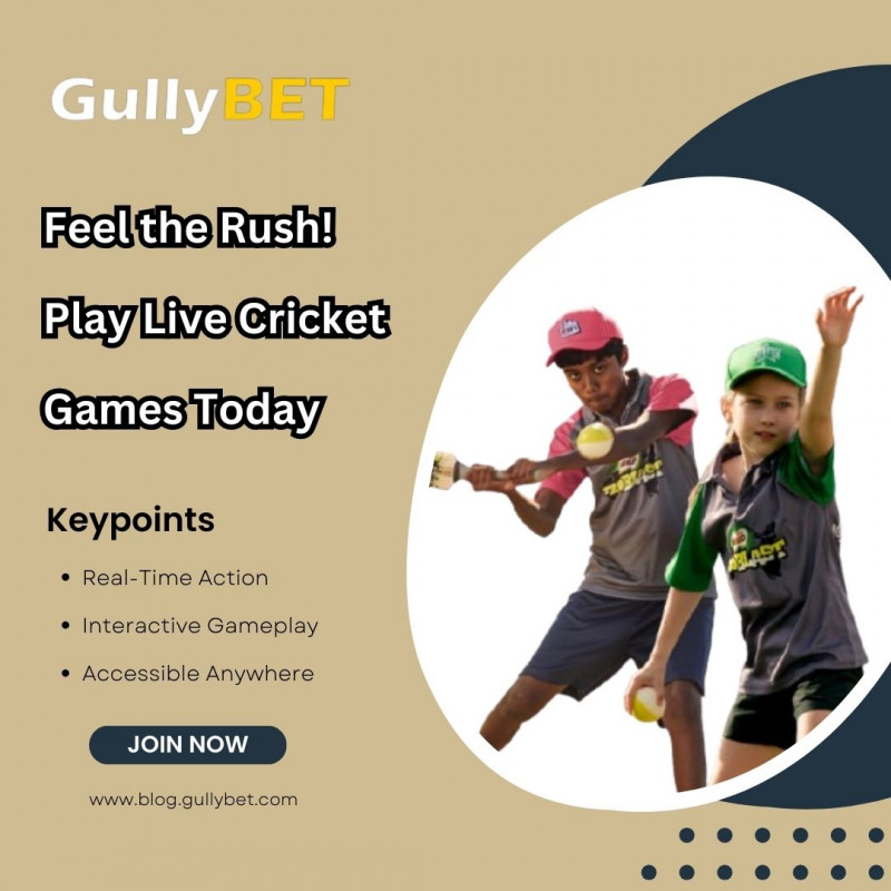 Your Chance to Shine: Play Live Cricket Games: 