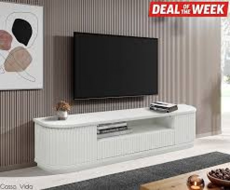 Buy premium-quality wooden TV units at Cassavida! Stylish, durable, and functional designs perfect for your entertainment nee