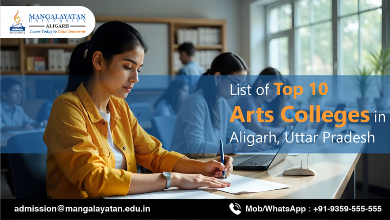 List of Top 10 Arts Colleges in Aligarh, Uttar Pradesh: 