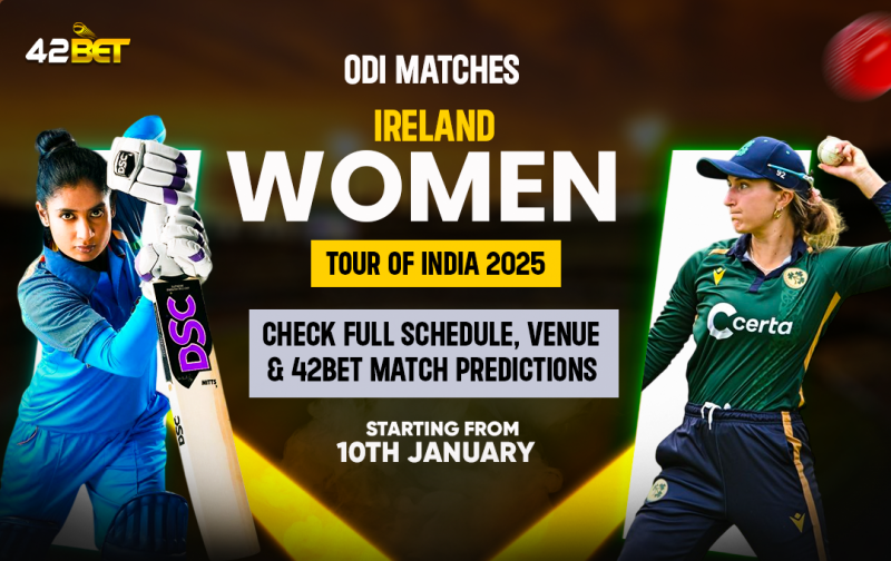 Ireland Women’s Tour of India 2025: Full ODI Series Schedule, Venue & Match Predictions: 