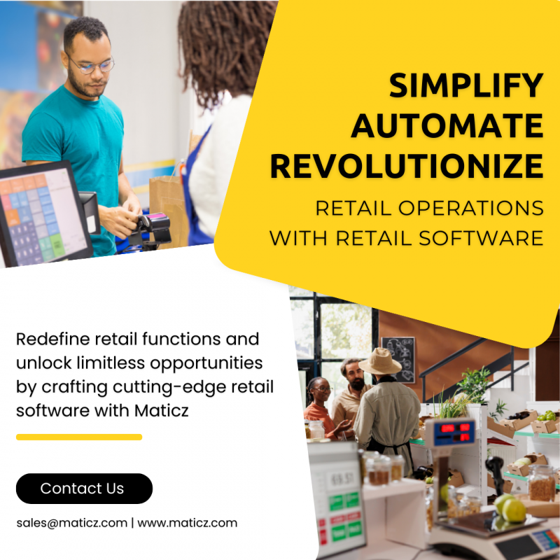 Retail software development: 