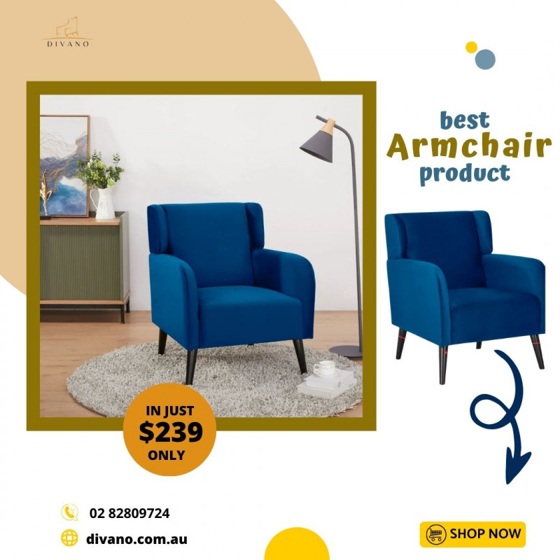 Bianca Accent Chair Armchair