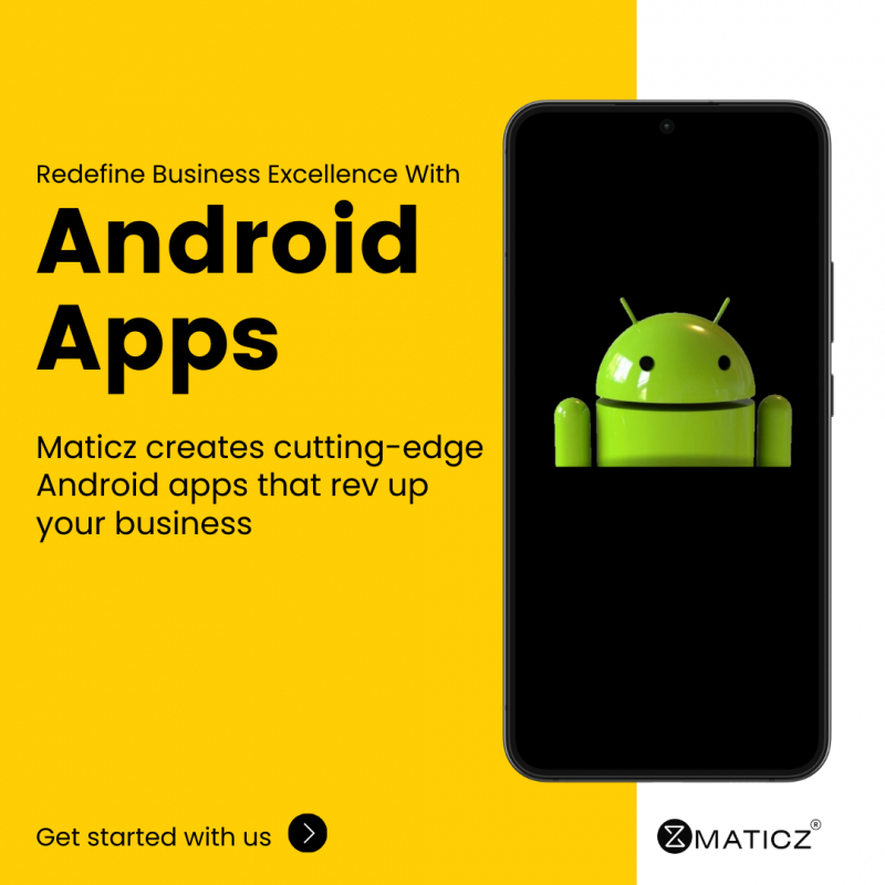 Android app development: 