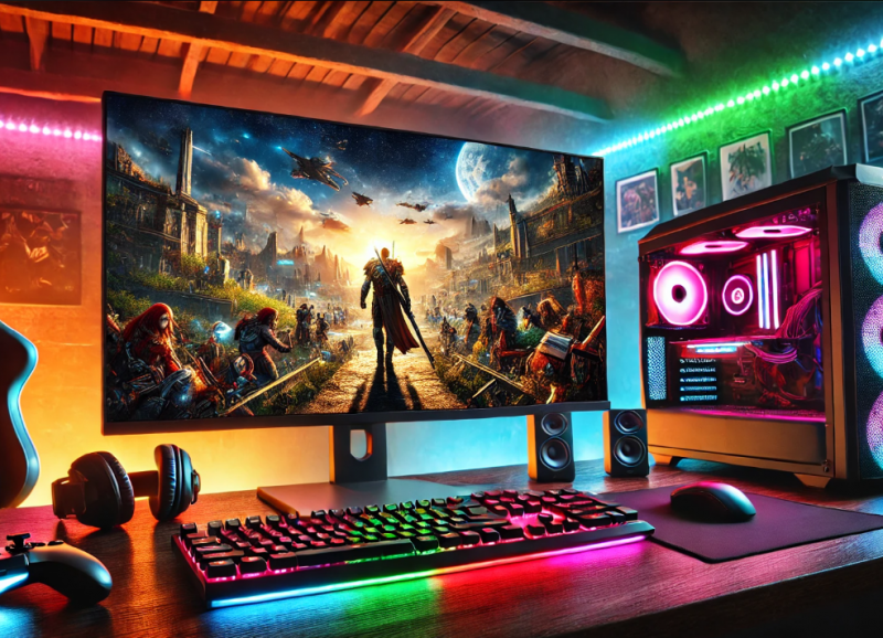 Is a 32-Inch 4K Monitor the Perfect Choice for Gaming?: 