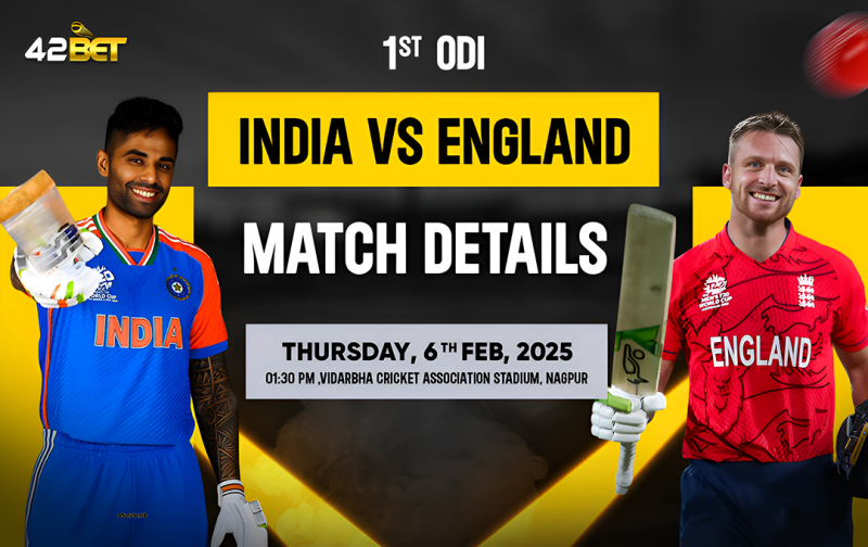 IND vs ENG 1st ODI Prediction & Fantasy cricket Tips IPL 2025 Betting & Updates: 