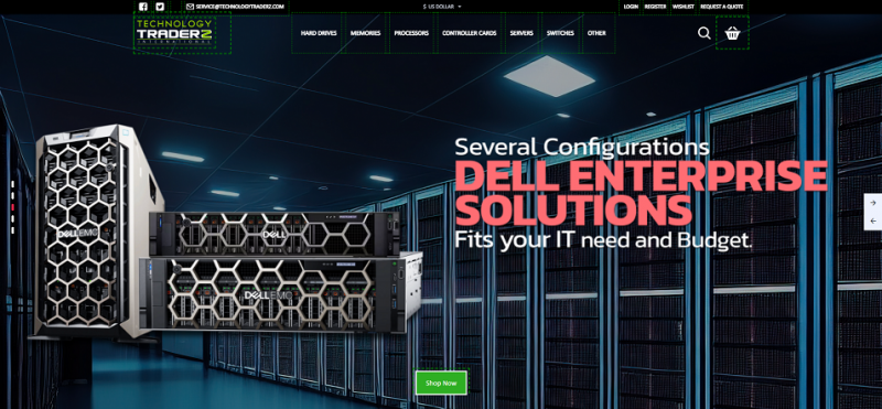 IT distribution company https://technologytraderz.com/