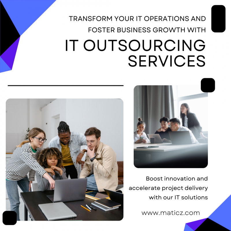 IT outsourcing - Optimize IT Operations: 