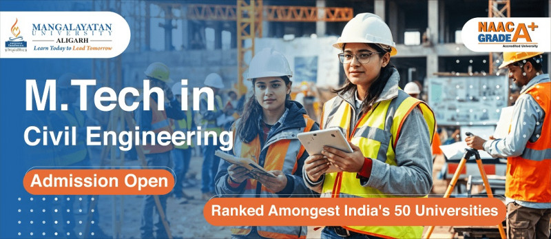 MTech in Civil Engineering Admission 2025