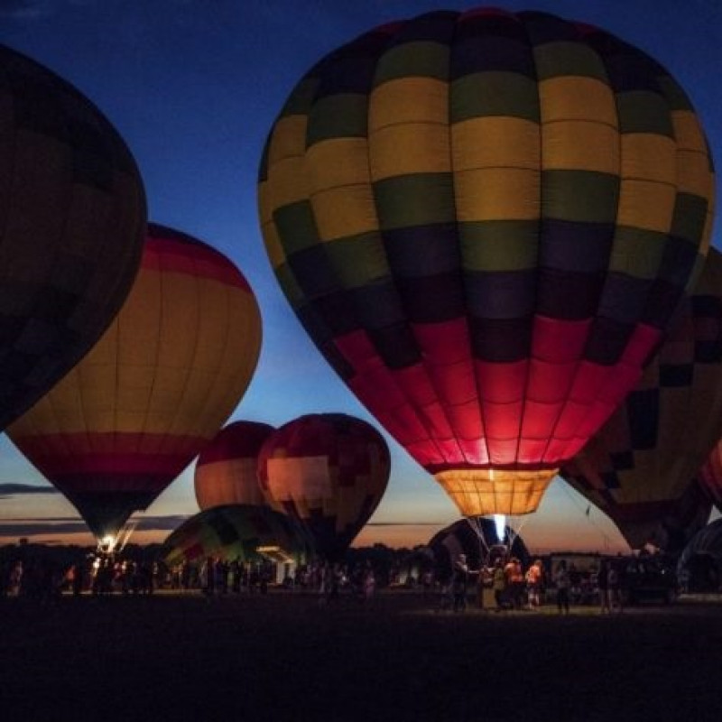 Hot Air Balloon In Dubai