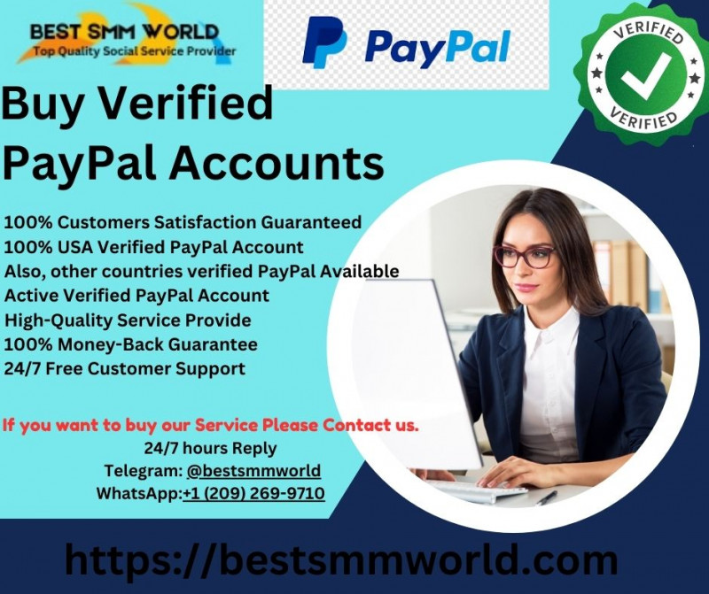 Buy Verified PayPal Accounts In This Time