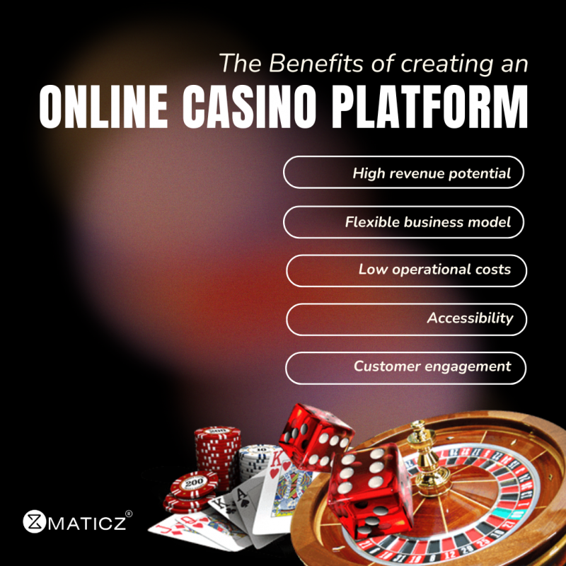 Benefits of starting an online casino