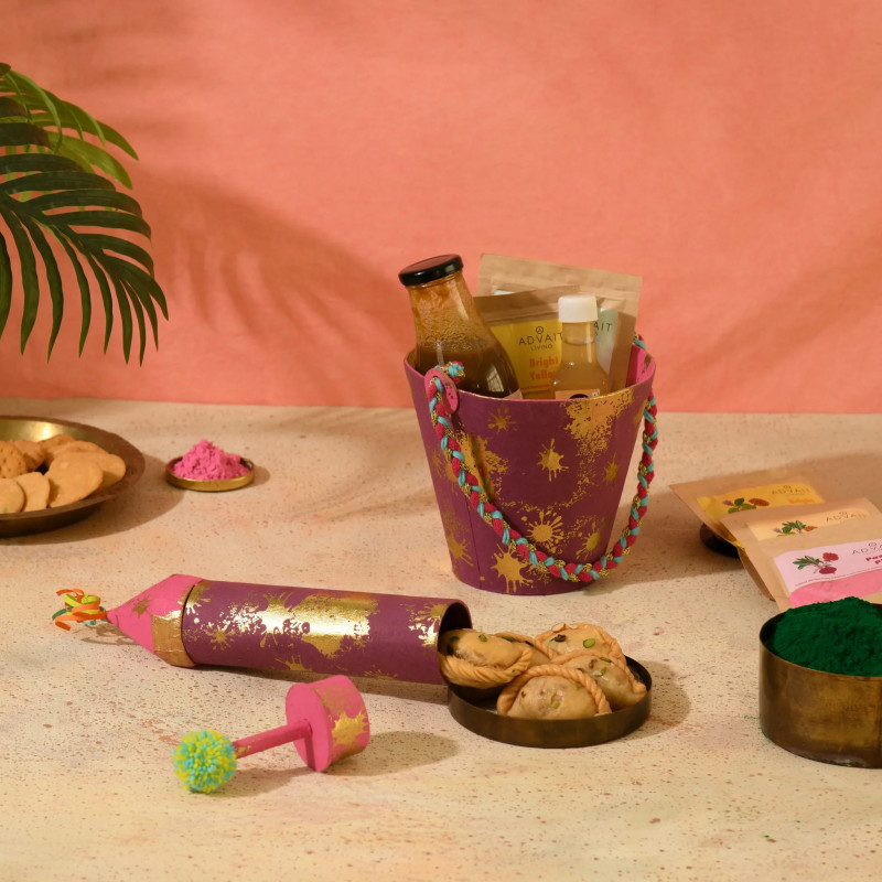 Unique Holi Hampers Online: Ideal Gift Ideas for the Festival of Colors