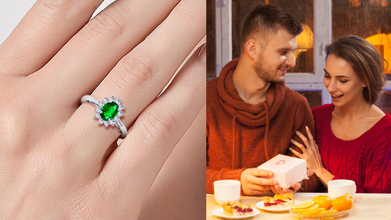 Gemstone Jewelry: A Symbol of Passion and Love: 