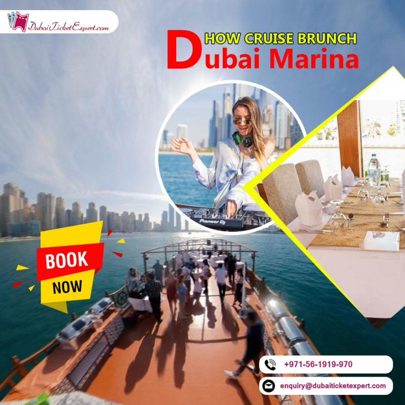 Dhow Cruise Dinner Marina with Live Show