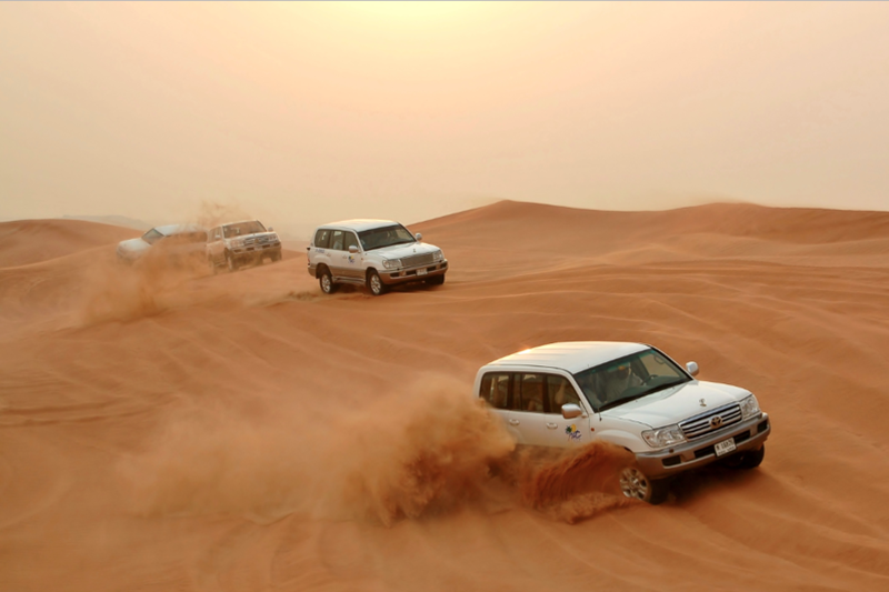 Red Dune Desert Safari Dubai with Camel Riding