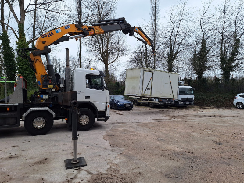 Hiab hire Manchester: 