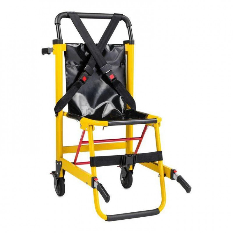 2-Wheel Deluxe Evacuation Folding Stair Chair