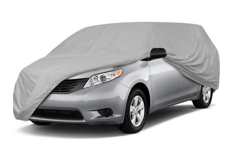 Coverbond 4 Semi Custom Van Cover