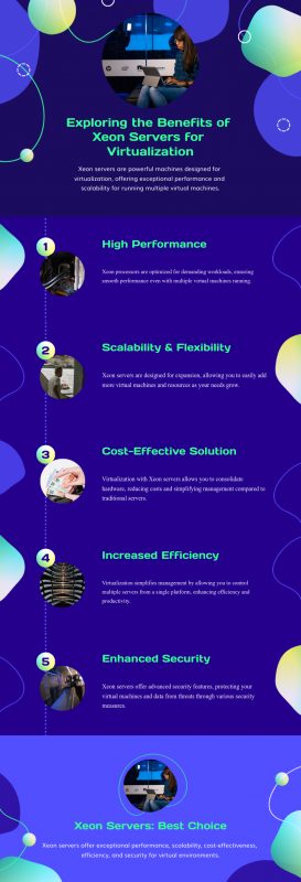 Benefits of Xeon Servers for Virtualization