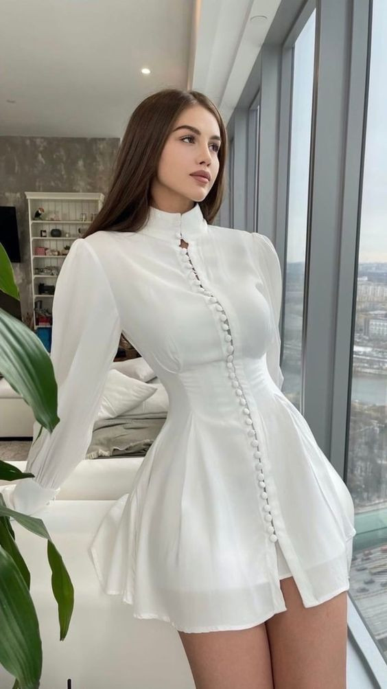White Corset Costume Ideas