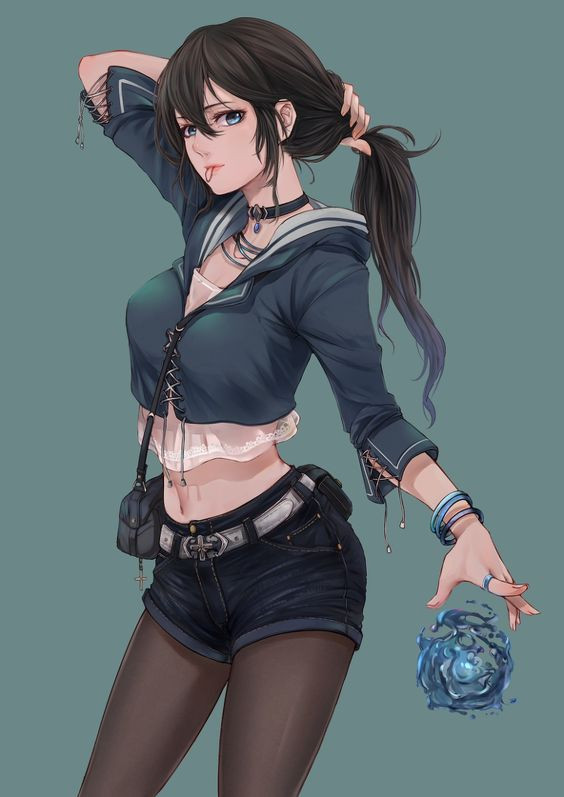 Outfit ideas hot anime girls, human body | sexy anime girl pictures: Anime Girl  