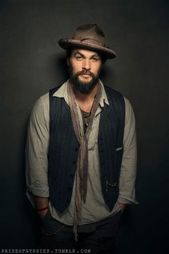 Green Vest, Boho Attires Ideas With Black Suit Trouser, Jason Momoa Bohemian: 