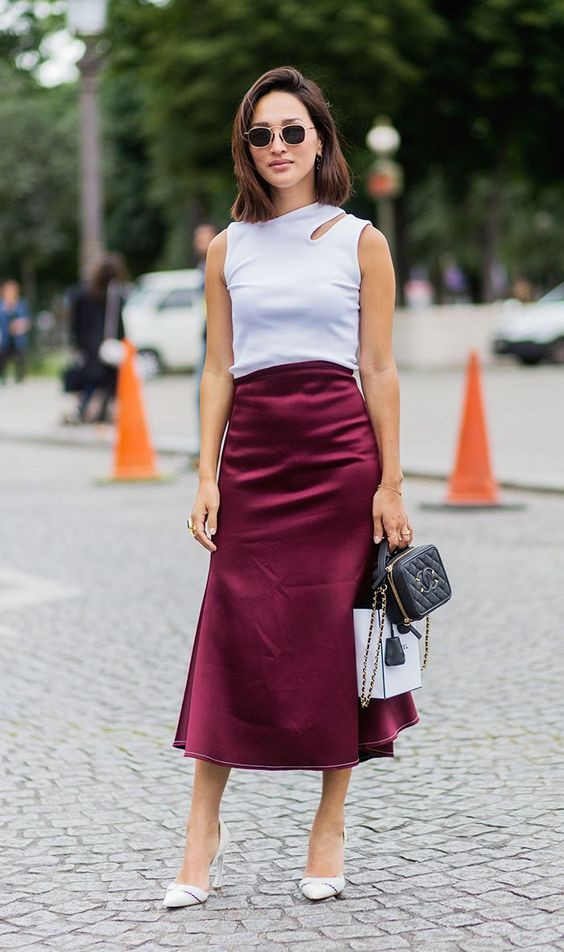 Outfit style with wedding dress
