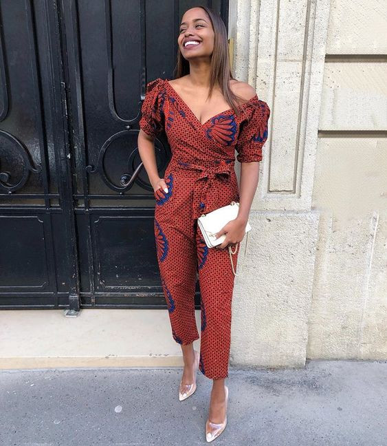 Different Styles Of Ankara Jumpsuits For Young Women