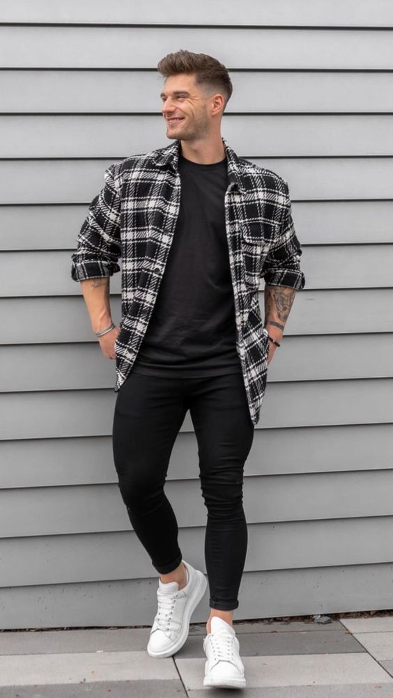 Shirt, Birthday Outfit Designs With Black Jeans, Jeans: 
