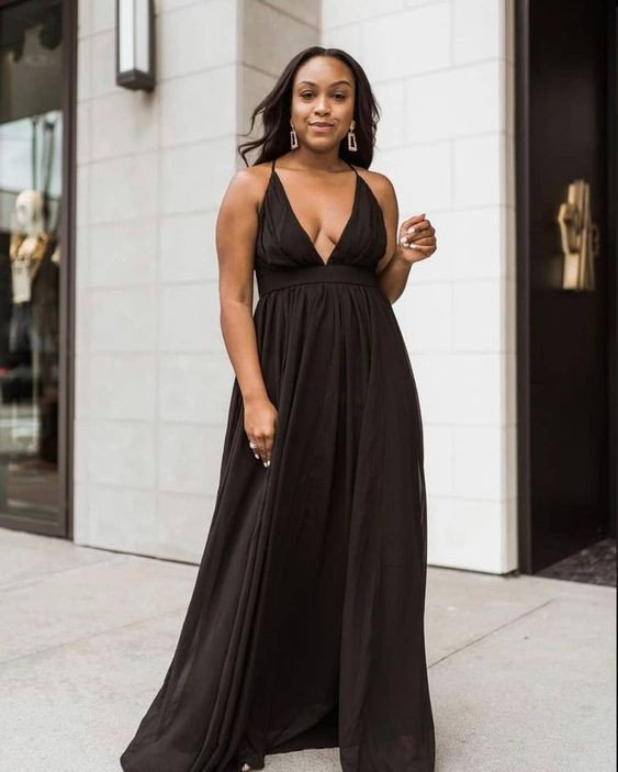Spring style, classy outfit with little black dress, bridal party dress, cocktail dress, day dress, one-piece garment | Party, day dress, formal wear, cocktail dress Outfit Ideas: 
