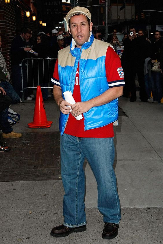 Adam Sandler Iconic Look: y2k adam sandler,  year 2000 problem,  hubie halloween,  Electric blue,  hubie dubois,  adam sandler  